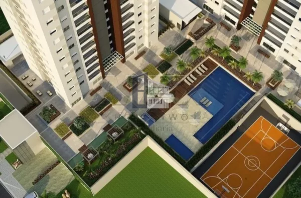 Apartamento para aluguel, 3 quarto(s),  Vila Aviação, Bauru