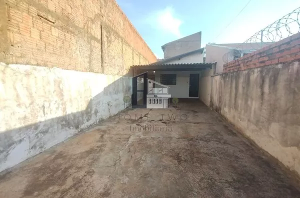 Casa para aluguel, 2 quarto(s),  Vila Nova Paulista, Bauru