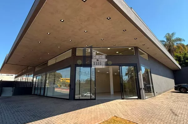 Sala comercial em galeria para aluguel,  Vila Santista, Bauru