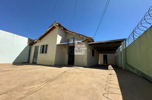 Casa para aluguel 2 quarto(s) núcleo habitacional mary dota bauru - Foto 1