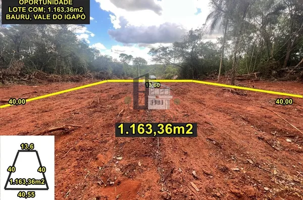 Terreno para venda,  Vale Do Igapó, Bauru