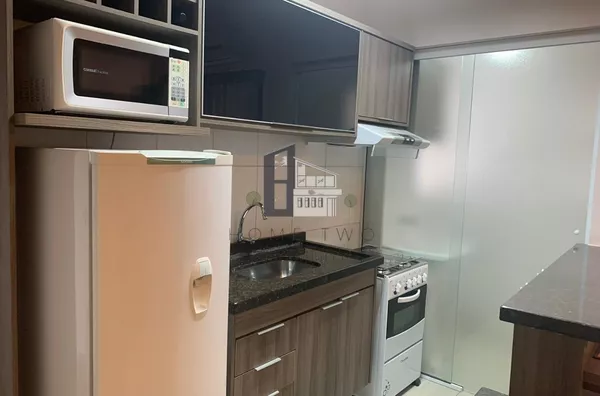 Apartamento Mobiliado para aluguel, Edificio Caires, 1 quarto(s),  Vila Universitaria, Bauru