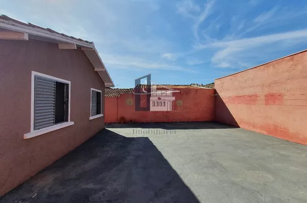 Casa para alugar, 65 m² por R$ 1,100,00/mês - Núcleo Habitacional Mary Dota - Bauru/SP - Foto 3