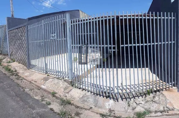 Casa para alugar, 100 m² por R$ 1,350,00/mês - Jardim José Kalil - Bauru/SP - Foto 2