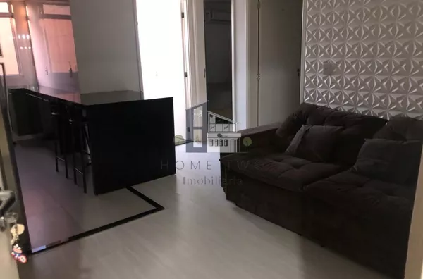 Apartamento com 2 dormitórios para alugar, 48 m² por R$ 1.550,00/mês - Quinta da Bela Olinda - Bauru/SP