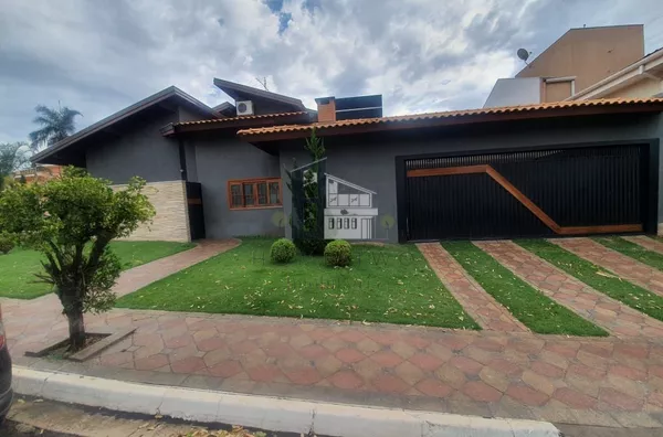 Casa com 3 dormitórios, 289 m² - venda por R$ 2.200.000,00 ou aluguel por R$ 7.200,00/mês - Residencial Villaggio - Bauru/SP