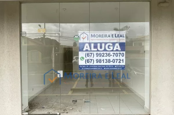 Sala comercial em galeria - locação 