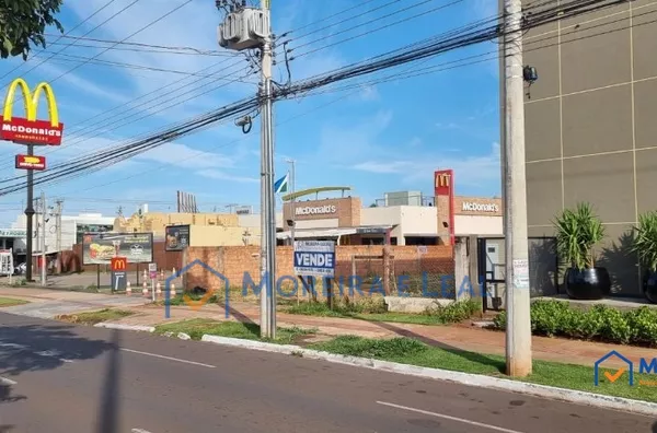 Terreno Comercial a Venda Campo Grande/MS - Ao Lado McDonald´s