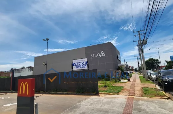 Terreno Comercial a Venda Campo Grande/MS - Ao Lado McDonald´s