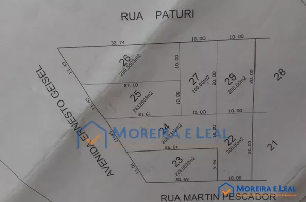 Terreno para investidor com 7 Lotes 