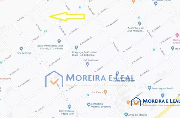 Terreno no Jardim Colúmbia, 30 metros do asfalto  