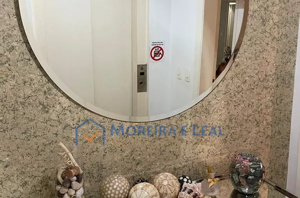 Apt. com suíte master e armários planejados (128 m²) - Edifício Dijon.