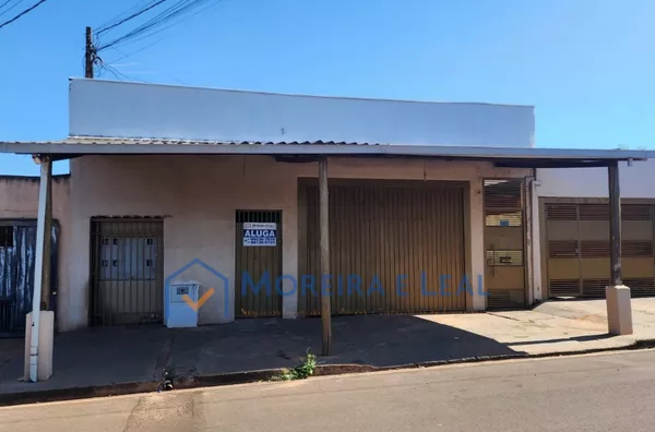 Imóvel comercial para locação - Coronel Antonino