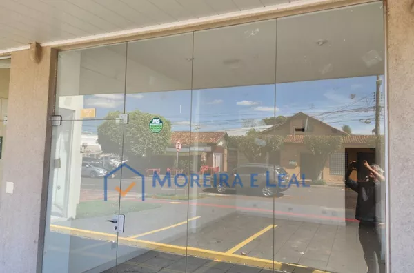 Sala comercial em galeria - locação 