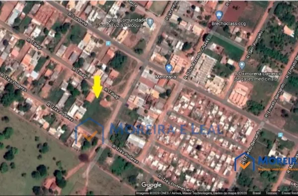 Terreno no Vivendas do Parque