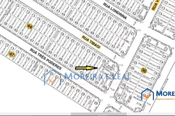 Terreno no Vivendas do Parque