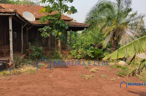 Fazenda situada a 28 km de Campo Grande