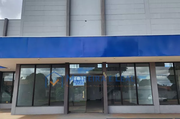Sala comercial 157,33m² - Locação 