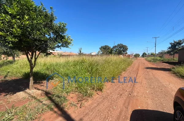 Terreno para venda com 250m2 