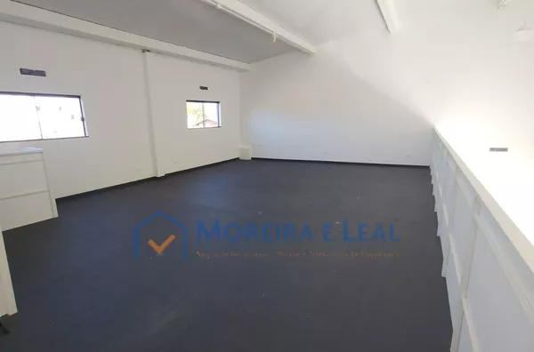 Sala comercial 127,33m² - Locação 