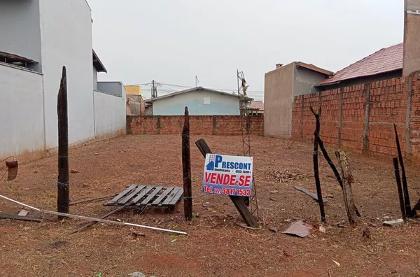 Terreno para venda,  Residencial Camacho III, Severínia