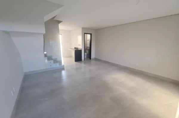 Casas Duplex 3 Qtos, Moderna no Bairro Planalto!