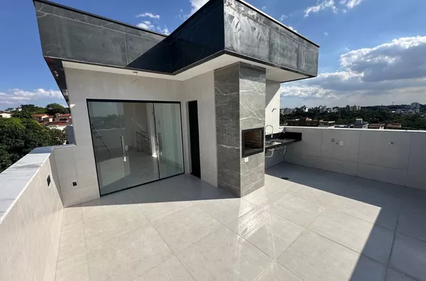Cobertura para venda, 3 quarto(s),  Planalto, Belo Horizonte - Foto 1