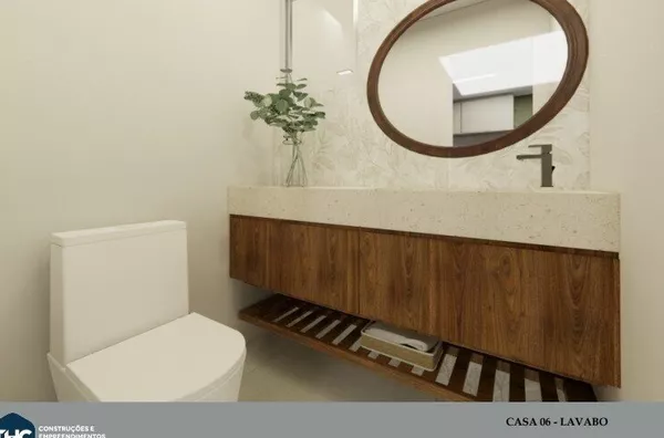 Casas Duplex com Acabamento de Primeira no B. Copacabana - Foto 6