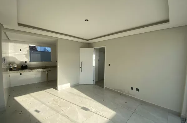 Apartamento com área privativa ampla para venda, 2 quartos no Candelária, Belo Horizonte - Foto 4