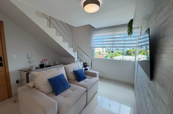 Cobertura 2 quartos com 2 vagas para venda, no Santa Monica, Belo Horizonte - Foto 3