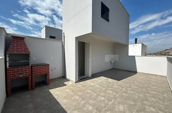Cobertura 2 quartos para venda,  no Liberdade, Santa Luzia