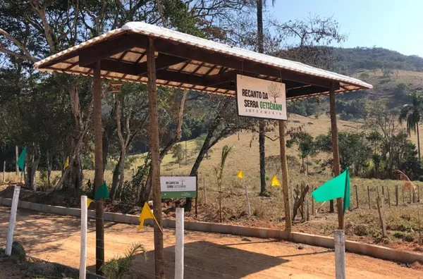 TERRENOS de 1000,00 para venda em Bom Jesus do Amparo- Doc completa - Foto 5
