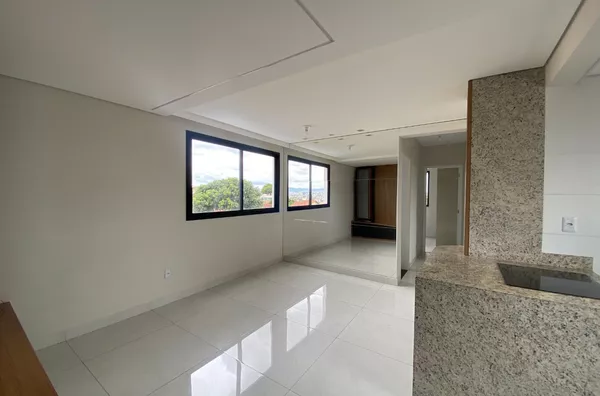 Apartamento com elevador para venda 3 quartos c/Suite, 2 vagas,  Rio Branco, Belo Horizonte - Foto 2
