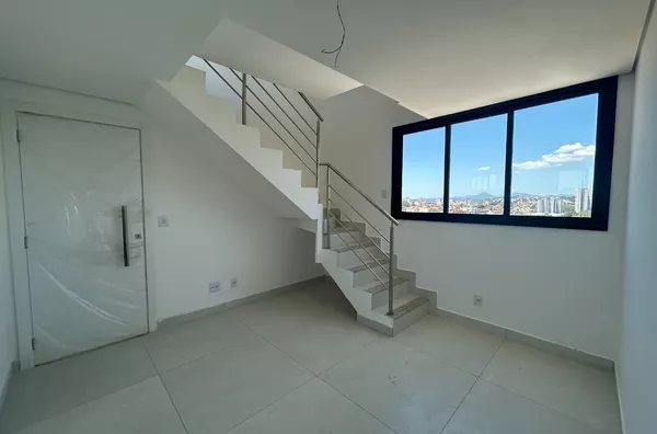 Cobertura 2 quartos para aluguel,  no Santa Monica, Belo Horizonte