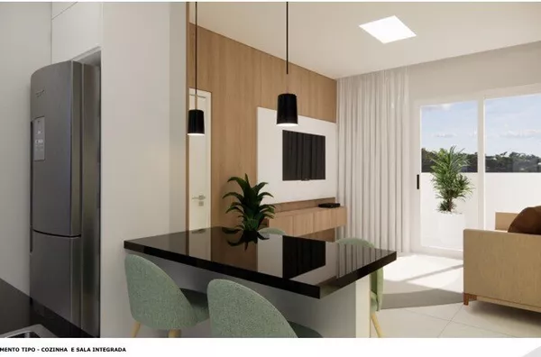 Apartamento Moderno com Suíte e Varanda no Santa Branca – Conforto e Localização Estratégica - Foto 1