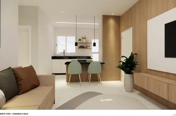 Apartamento Moderno com Suíte e Varanda no Santa Branca – Conforto e Localização Estratégica - Foto 2