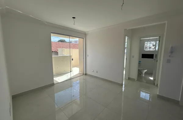 Area Privativa para venda, 2 quartos c/Suite no São João Batista (venda Nova), Belo Horizonte