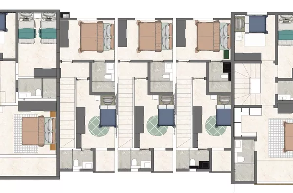 Casas Duplex 3 Qtos, Moderna no Bairro Planalto! - Foto 4