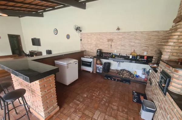 Casa Linear de 5 Quartos, 4 vagas, com Lazer Completo e Lote de 566m² no Bairro Céu Azul - Foto 27