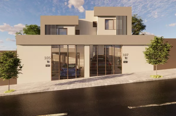 Casa Geminada Nova à Venda – 3 Quartos (1 Suíte) – 2 Vagas – 120m² – Bairro Santa Amélia - Foto 2