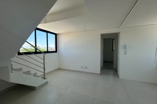Cobertura 2 quartos para aluguel,  no Santa Monica, Belo Horizonte