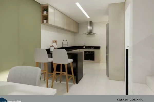 Casas Duplex com Acabamento de Primeira no B. Copacabana - Foto 5