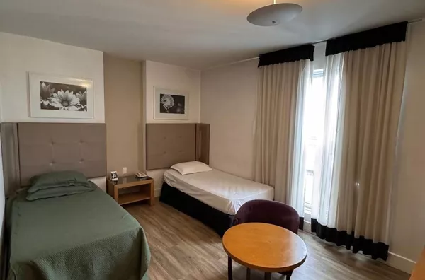 Flat para venda, 1 quarto(s),  Santo Agostinho, Belo Horizonte - Foto 1