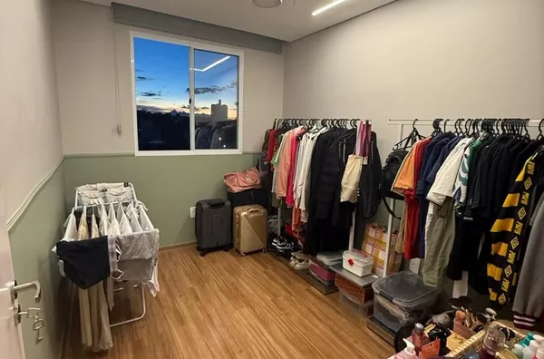 Apartamento alto padrão, 2 quartos com elevador no Floramar - Foto 4