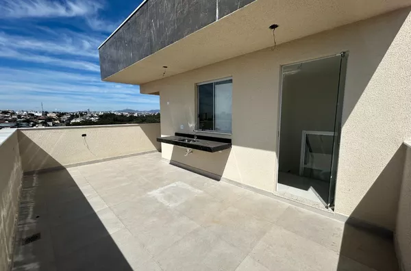 Cobertura para venda, 3 quartos c/Suite no São João Batista (venda Nova), Belo Horizonte