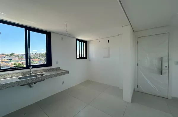 Cobertura 2 quartos para aluguel,  no Santa Monica, Belo Horizonte