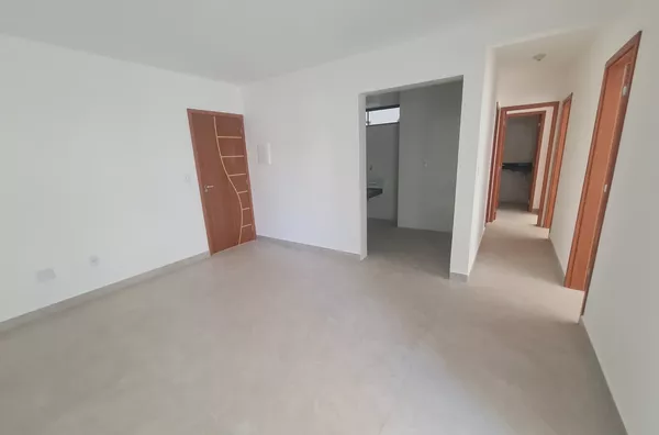 Excelente Apartamento de 3 Quartos em ótima localização no Bairro Santa Branca!