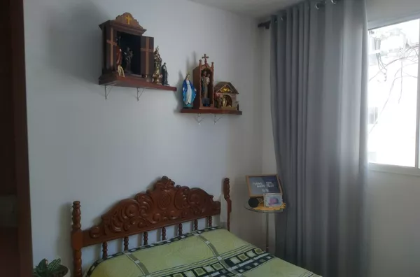 Apartamento para , 2 quarto(s),  Urca (justinópolis), Ribeirão Das Neves - Foto 2