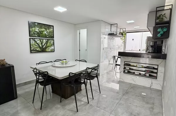 Casa para venda, 3 quartos c/suite e 2 vagas no Parque Xangri-lá, Contagem - Foto 12