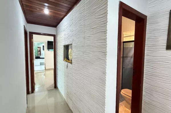 casa plana 3 quartos, em lote inteiro no Letícia - Venda nova - Foto 17